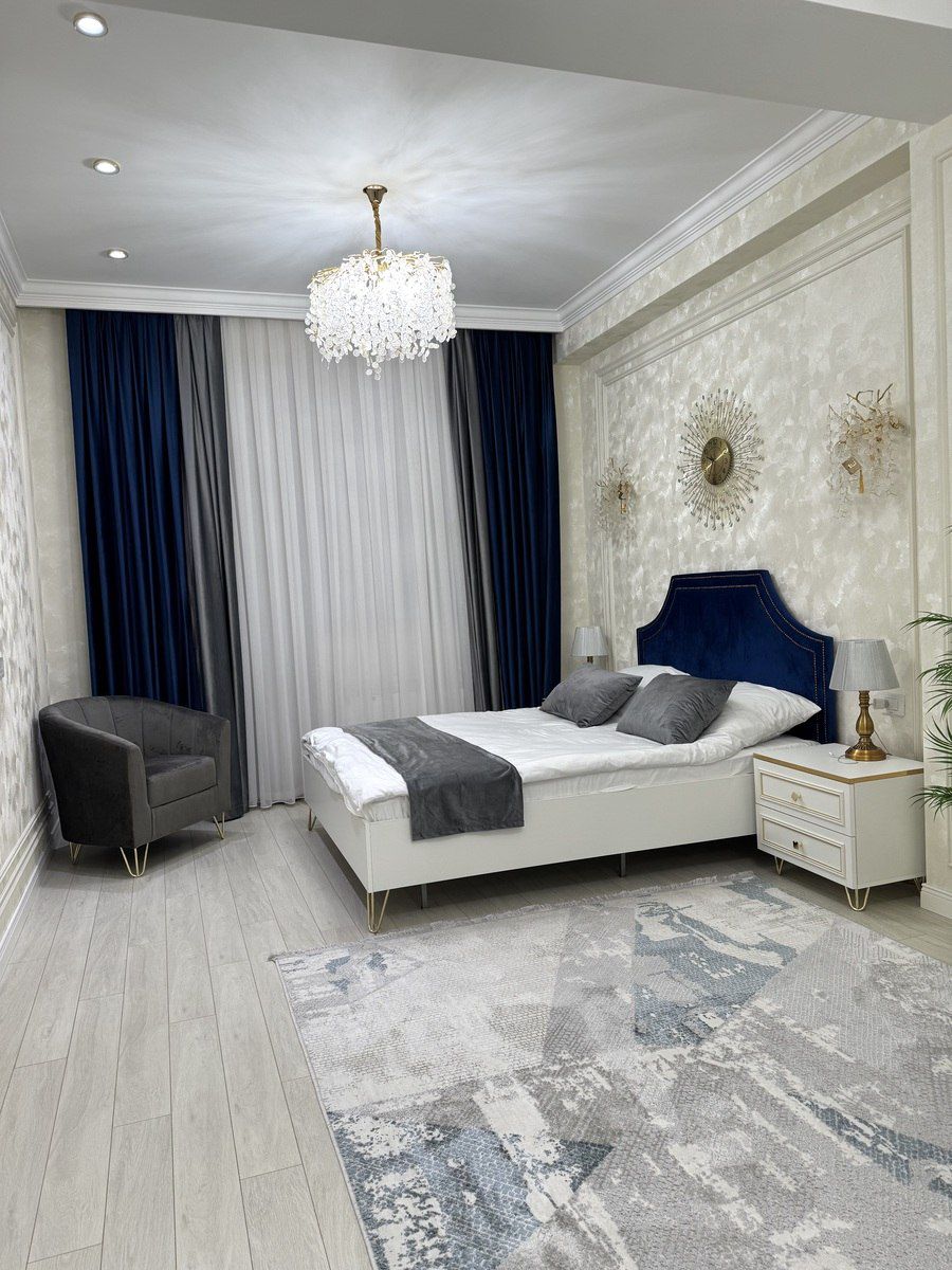 İcarəyə verilir 3 otaqlı yeni tikili 110 m² — Mənzil, Bakı (8)