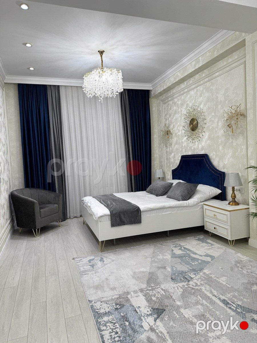 İcarəyə verilir 3 otaqlı yeni tikili 110 m² — Mənzil, Bakı (8)