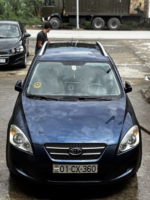 Kia Ceed SW, 1.4 L, 2009 il, 200 000 km — Avtomobillər, Şirvan (6)