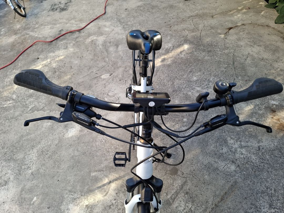 Velosiped Milano plus 48v 28 E-Bike — Velosipedlər, Xırdalan (7)