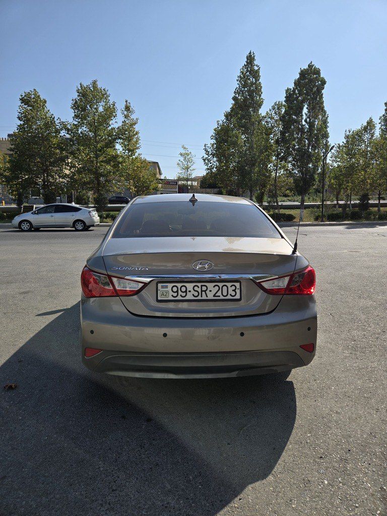 Hyundai Sonata, 2.4 L, 2014 il, 300 000 km — Avtomobillər, Bakı (2)