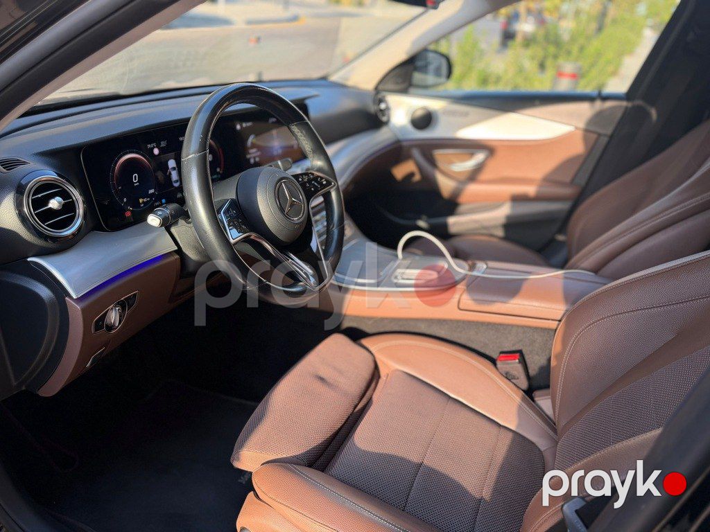 Mercedes E 300 e, 2.0 L, 13.5 kWh, 2020 il, 79 000 km 77-HM-795 — Avtomobillər, Bakı (8)
