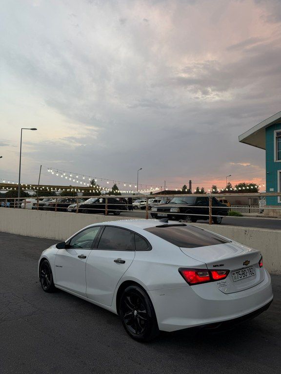 Chevrolet Malibu, 1.5 L, 2018 il, 283 000 km — Avtomobillər, Naxçıvan (4)