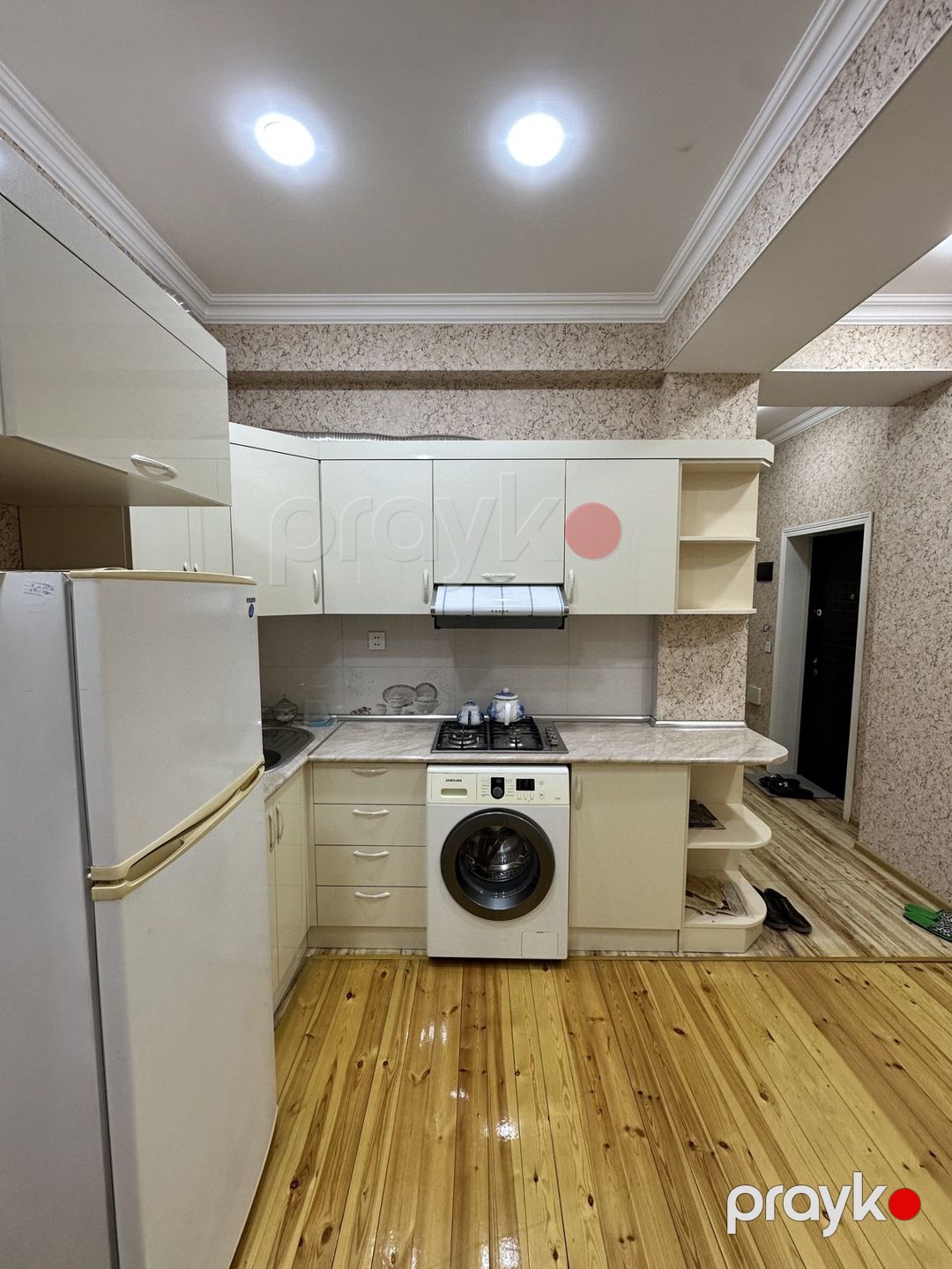 İcarəyə verilir 3 otaqlı yeni tikili 80 m² — Mənzil, Bakı (2)