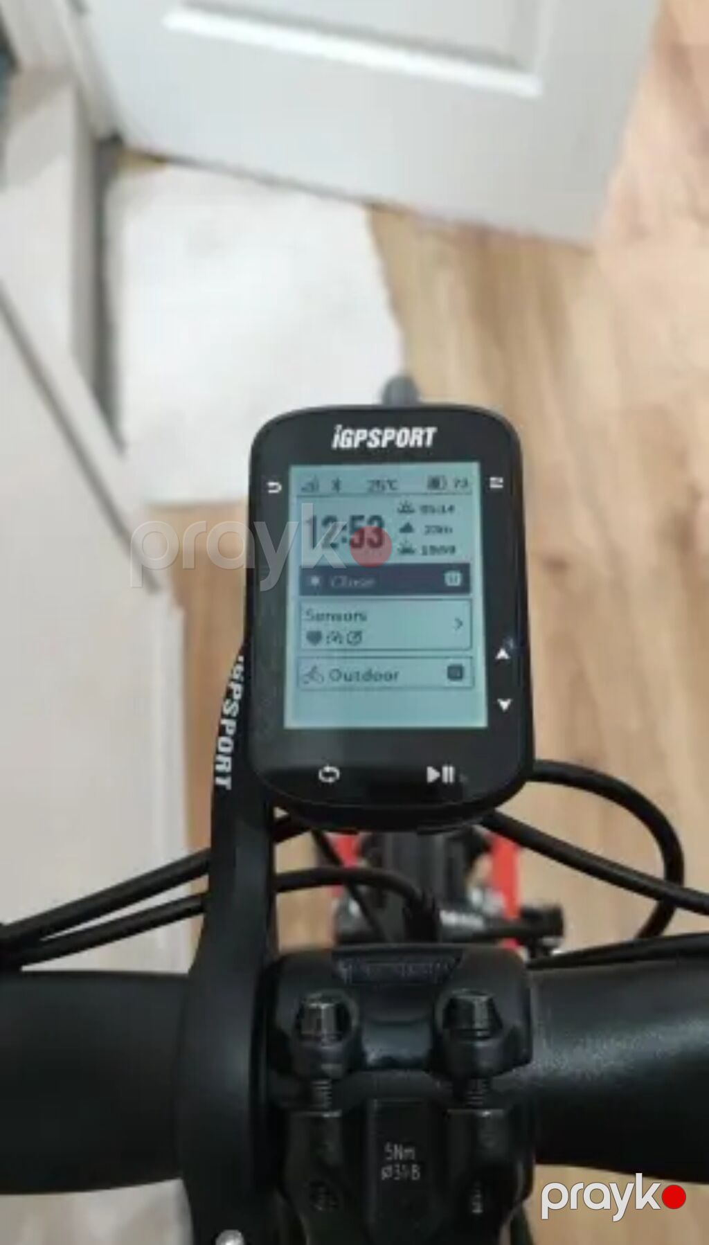 Velospidometr IGSPORT BCS 200 orginal təzə alınıb demək olar — Mallar, Bakı (2)