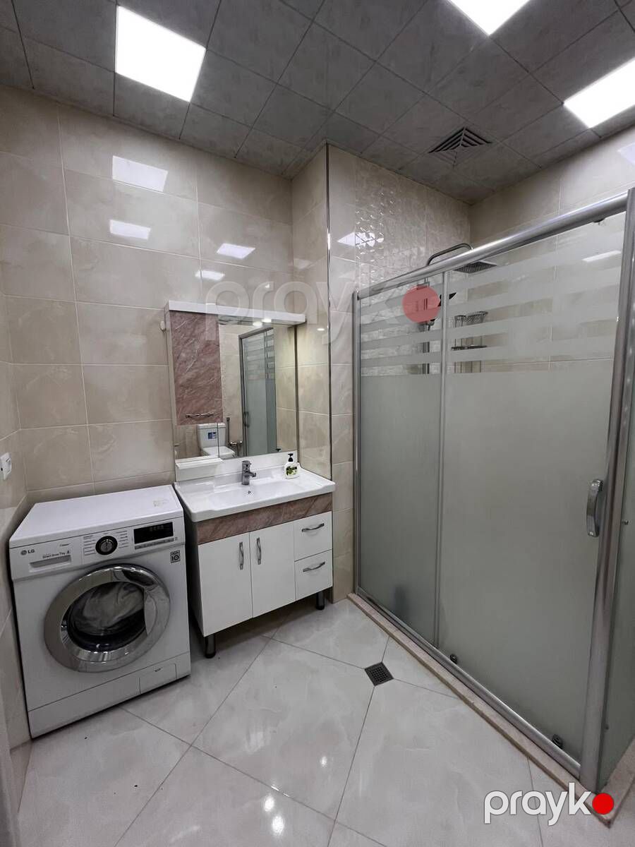 İcarəyə verilir 3 otaqlı yeni tikili 130 m² — Mənzil, Bakı (8)