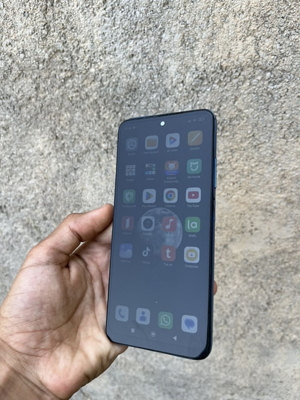 Redmi 11, 128 GB, rəng - Mavi, Düyməli, Sensor, Barmaq izi — Elektronika, Ağdam (2)
