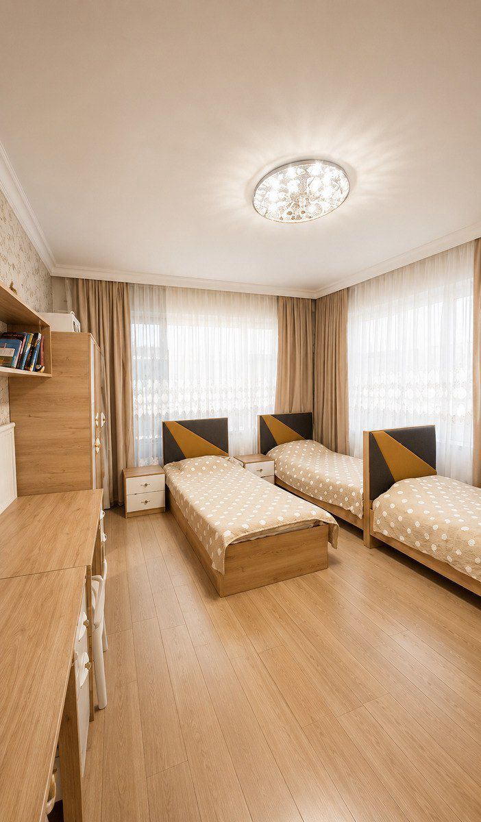 İcarəyə verilir 4 otaqlı həyət evi/bağ evi 110 m² — Ev, villa, Bakı (7)