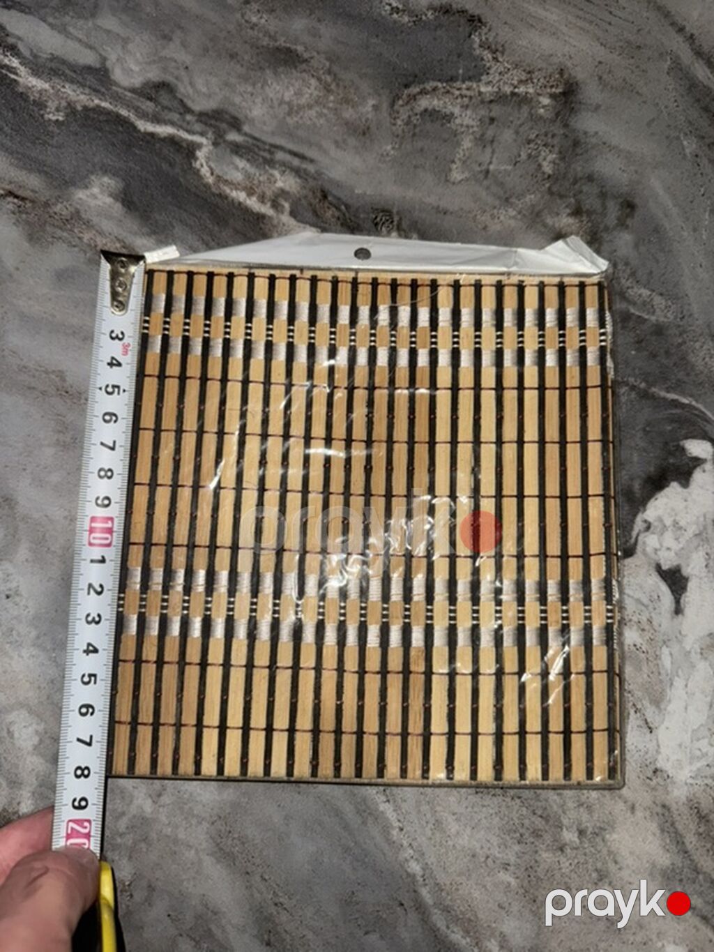 Bambuk süfrə altlıqları 15*14 sm - 65 paçka qalıb 18*18 sm - 70 — Mallar, Bakı (3)