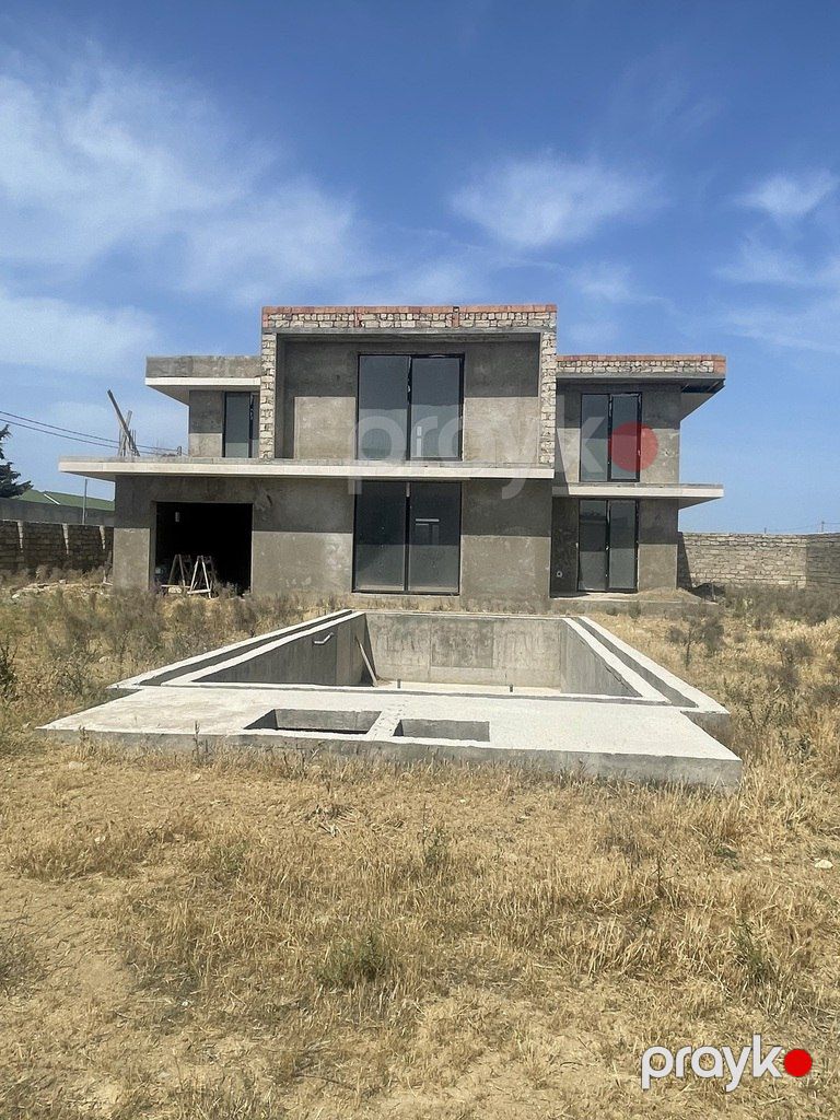 Satılır 6 otaqlı həyət evi/bağ evi 350 m² — Ev, villa, Bakı (2)