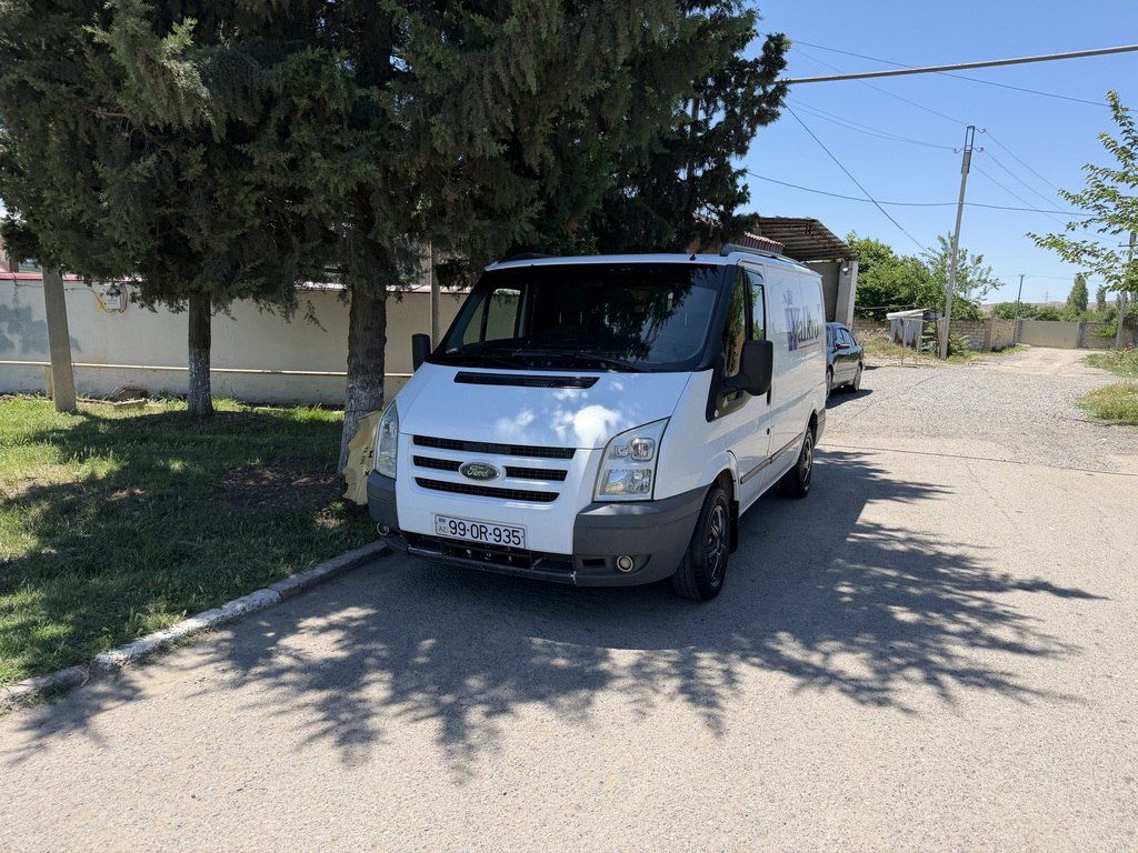 Ford Transit, 2.0 L, 2008 il, 280 000 km — Avtomobillər, Füzuli (2)