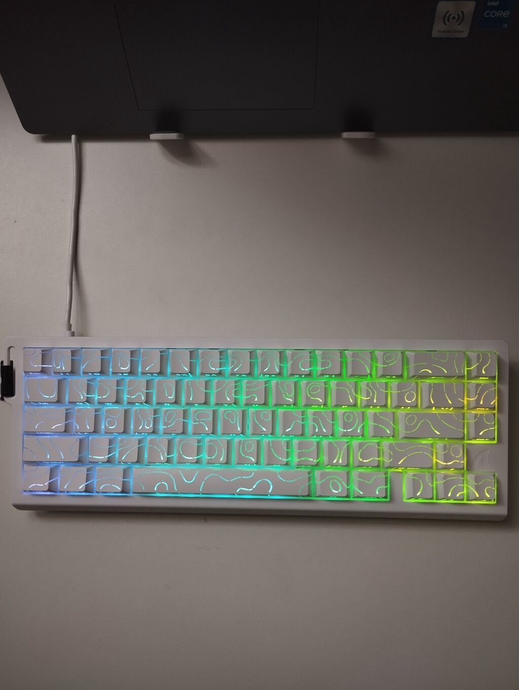 ⌨️ Attack Shark X68 HE — kompakt və premium keyfiyyətli Hall Effect — Elektronika, Mehdiabad (6)