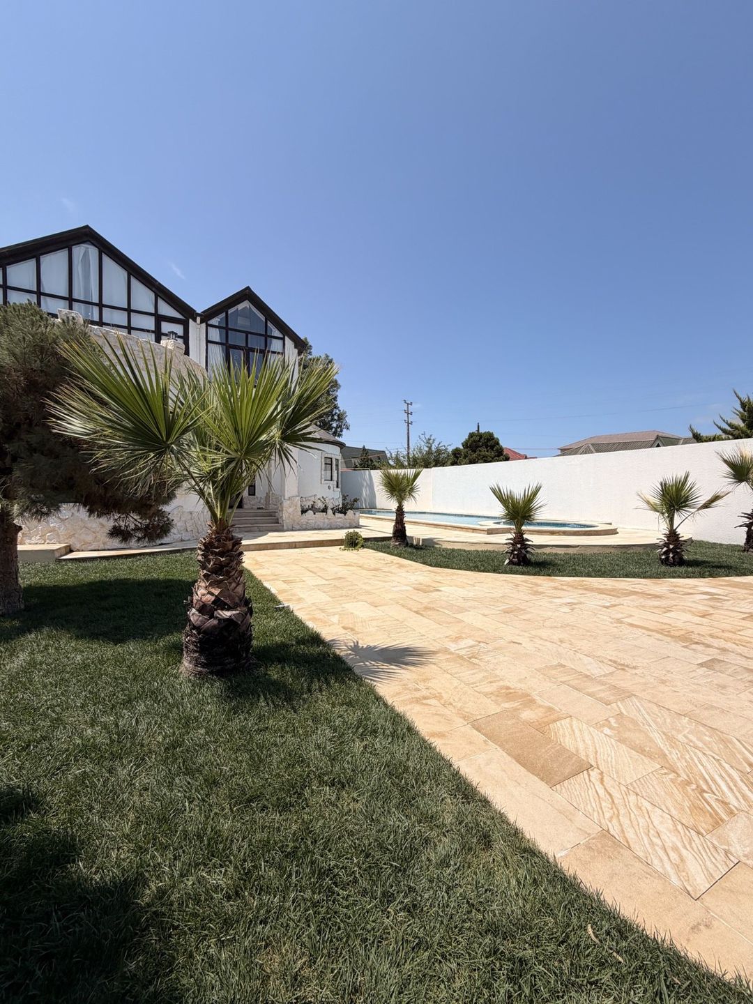 Satılır 5 otaqlı həyət evi/bağ evi 250 m² — Ev, villa, Bakı (4)