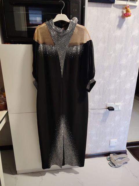 Ziyafət donu — OPPOSITE, Midi, ölçü 46 (XL)