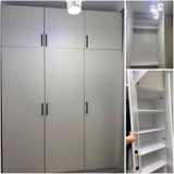 Dolab mdf.qiymet 450 man.ela veziyyetde 2ay evvel yigilib.olcu — Mebel