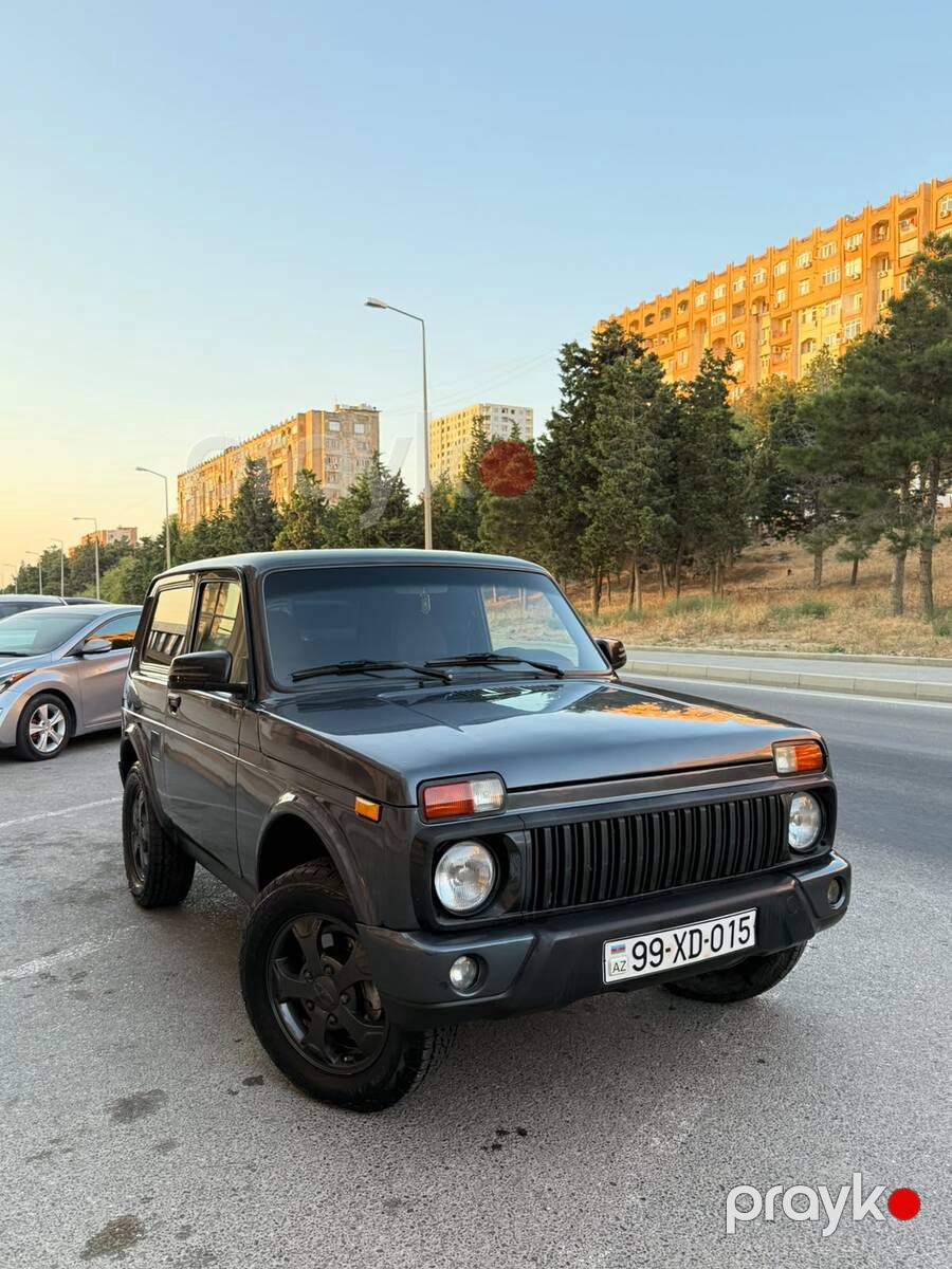 LADA (VAZ) Niva, 2017 il 99-XD-015 — Avtomobillər, Bakı (7)