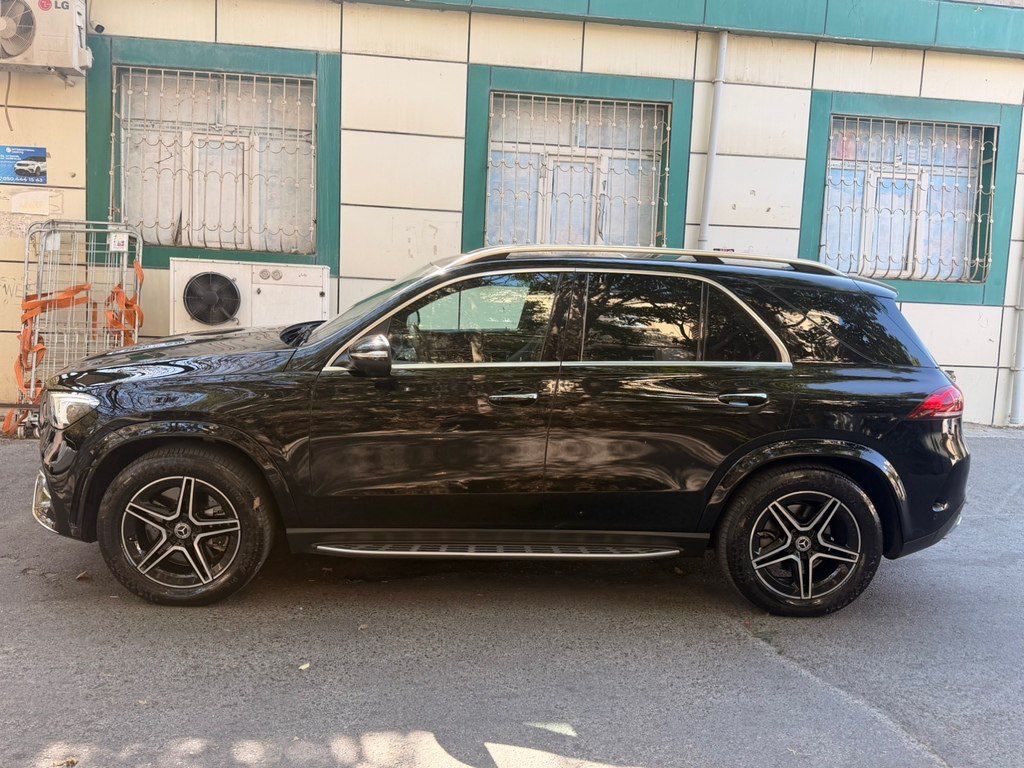 Mercedes GLE 450 4MATIC, 3.0 L, 2019 il, 118 000 km — Avtomobillər, Bakı (5)