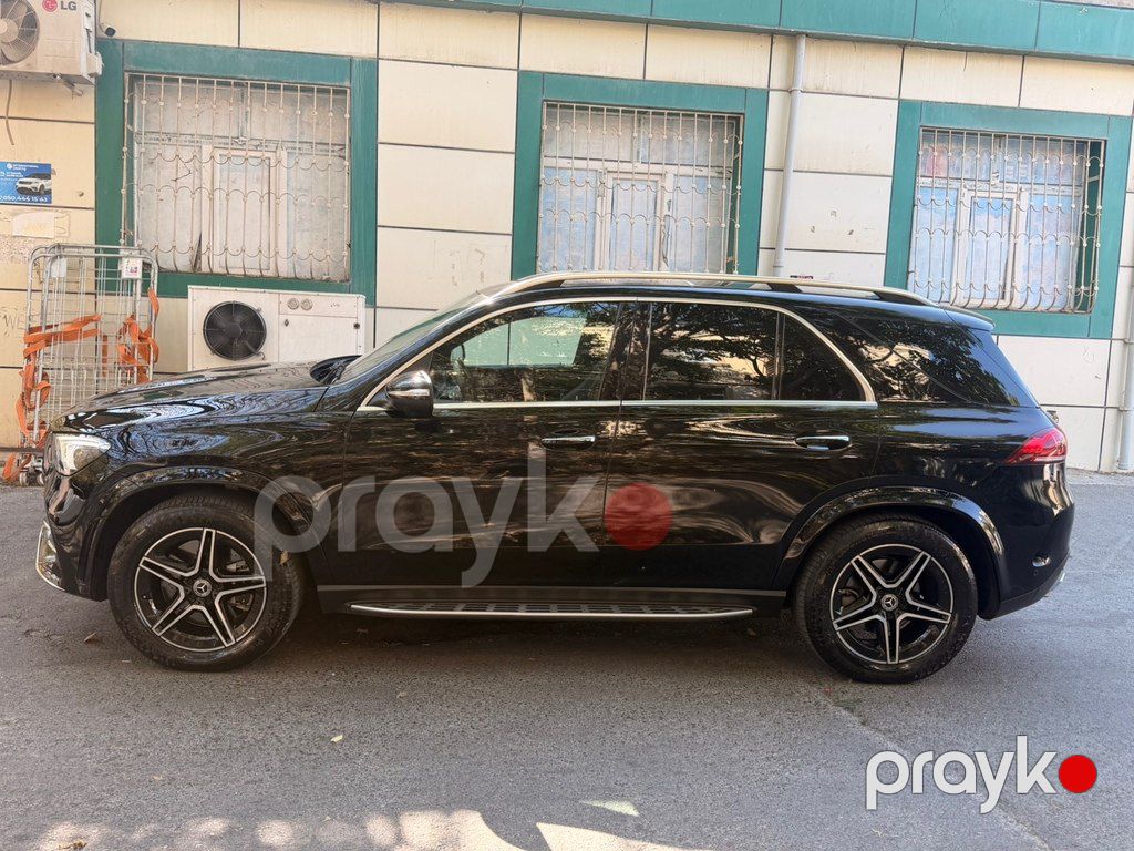 Mercedes GLE 450 4MATIC, 3.0 L, 2019 il, 118 000 km — Avtomobillər, Bakı (5)