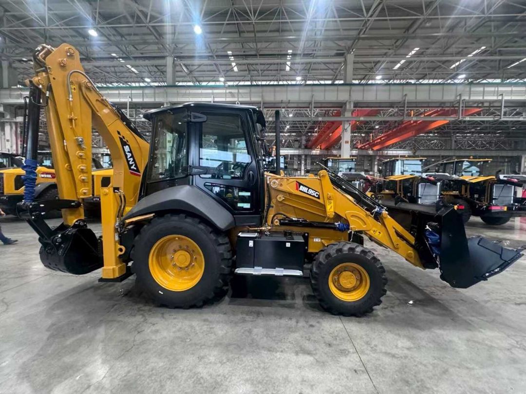 Sany BHL95 Ekskavator yükləyici, 2026 il — Avto, Bakı (5)