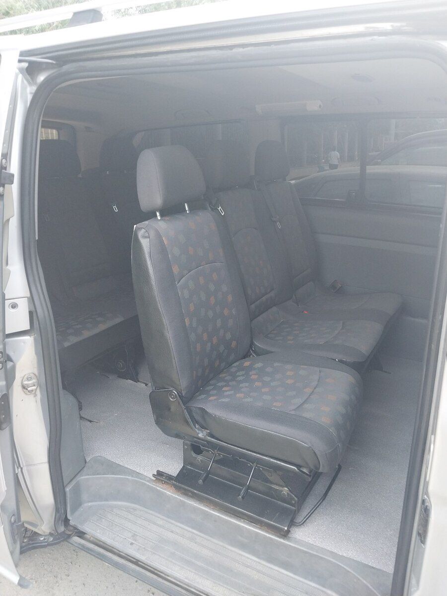 Mercedes-Benz Vito sifarişi — Logistika, Bakı (4)