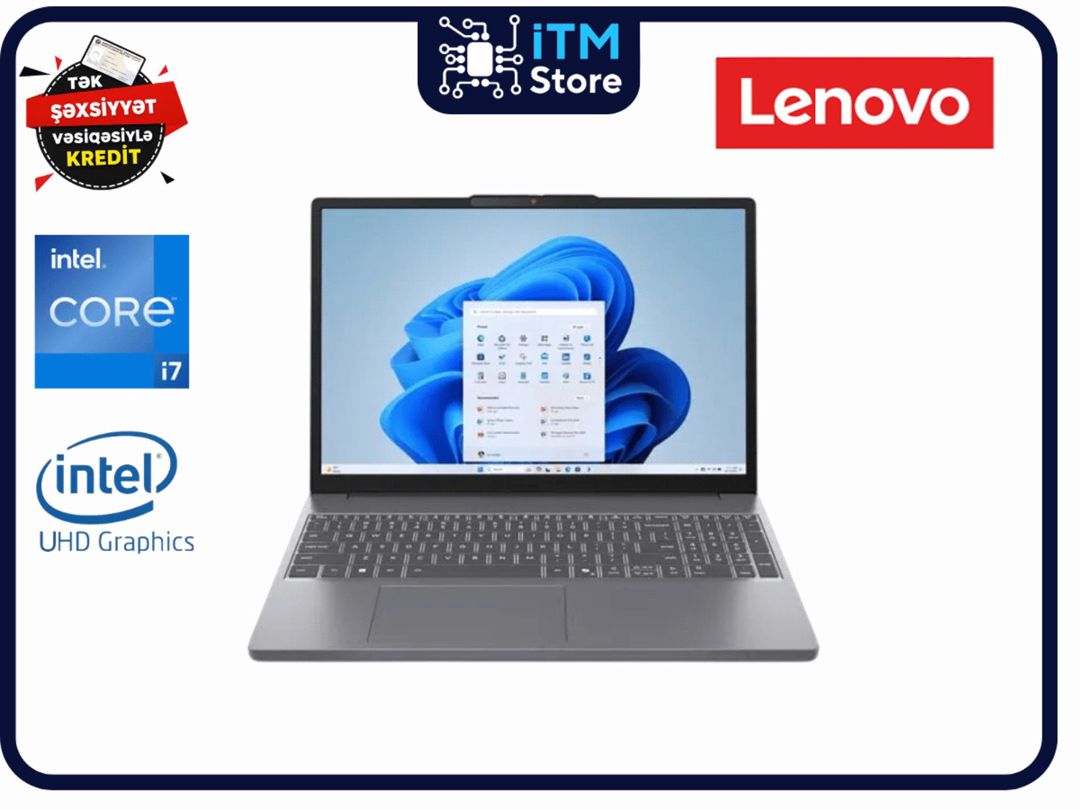 Lenovo IdeaPad Slim 3 15IRH10 83K10032RK — Elektronika, Bakı