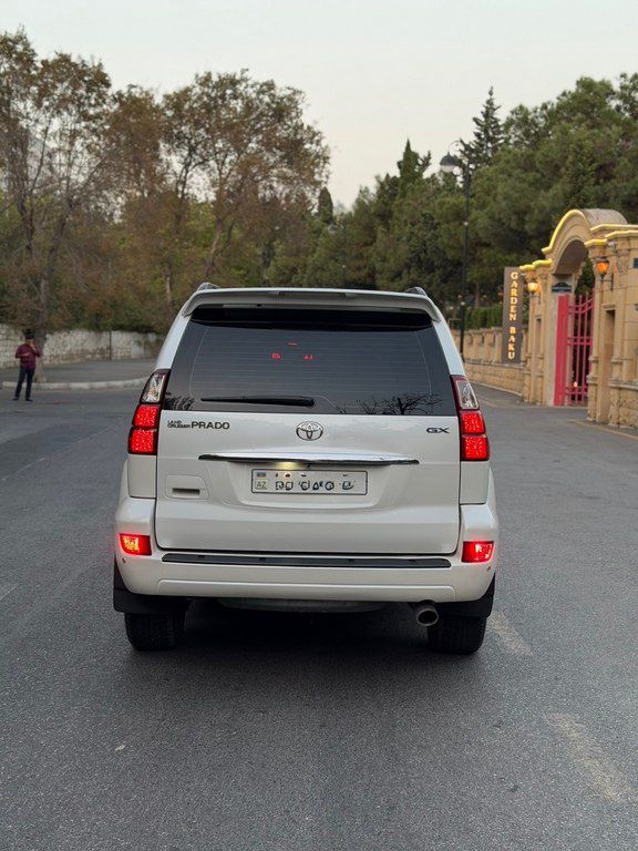 Toyota Land Cruiser Prado, 2.7 L, 2008 il, 287 000 km — Avtomobillər, Bakı (2)
