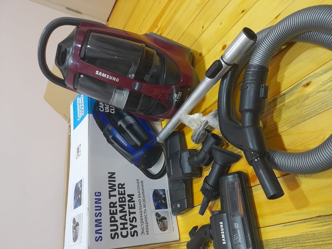 Samsung Canister Tozsoran (Super Twin Chamber, az işlənmiş) — Ev texnikası, Bakı (2)