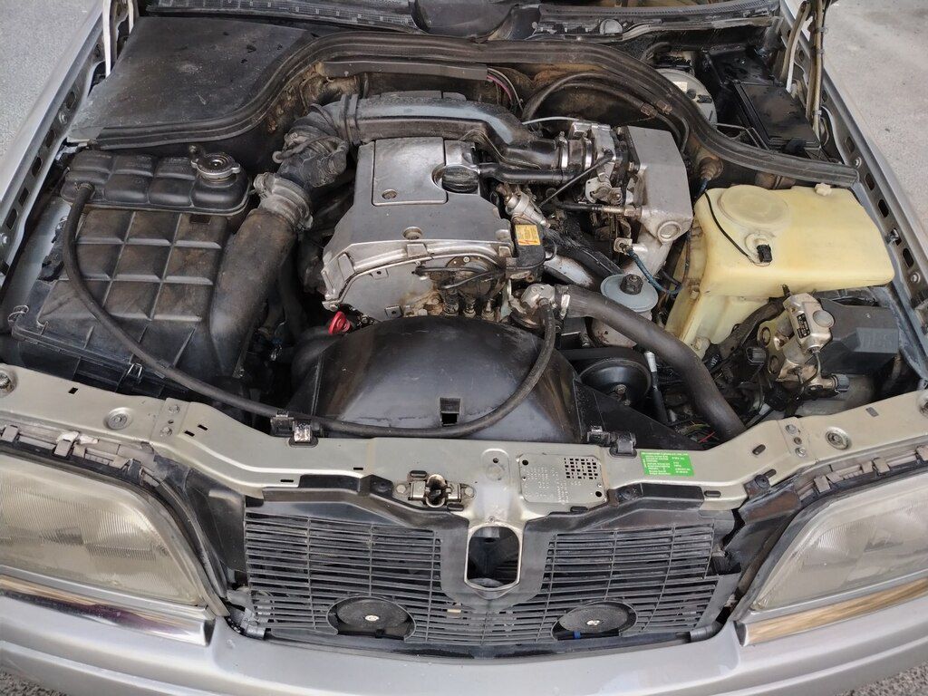 Mercedes C 220, 2.2 L, 1994 il, 326 000 km — Avtomobillər, Bakı (10)