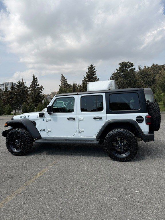 Jeep Wrangler, 2.0 L, 17.3 kWh, 2024 il, 17 000 km — Avtomobillər, Bakı (4)