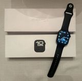 Apple Watch Series 7, 45 mm (GPS). Qara alüminium korpus və qara — AMEDA 555-EGM — Умный дом — Аксессуары