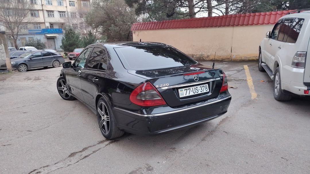 Mercedes-Benz E-Class, 2007 il, 225 həcm — Avtomobillər, Bakı (10)