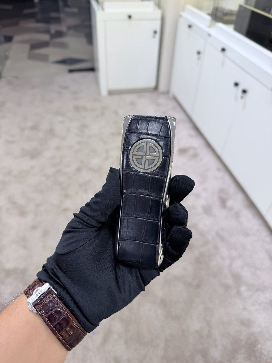 Vertu Xor X2 Classic Alligator — Mallar, Bakı (3)