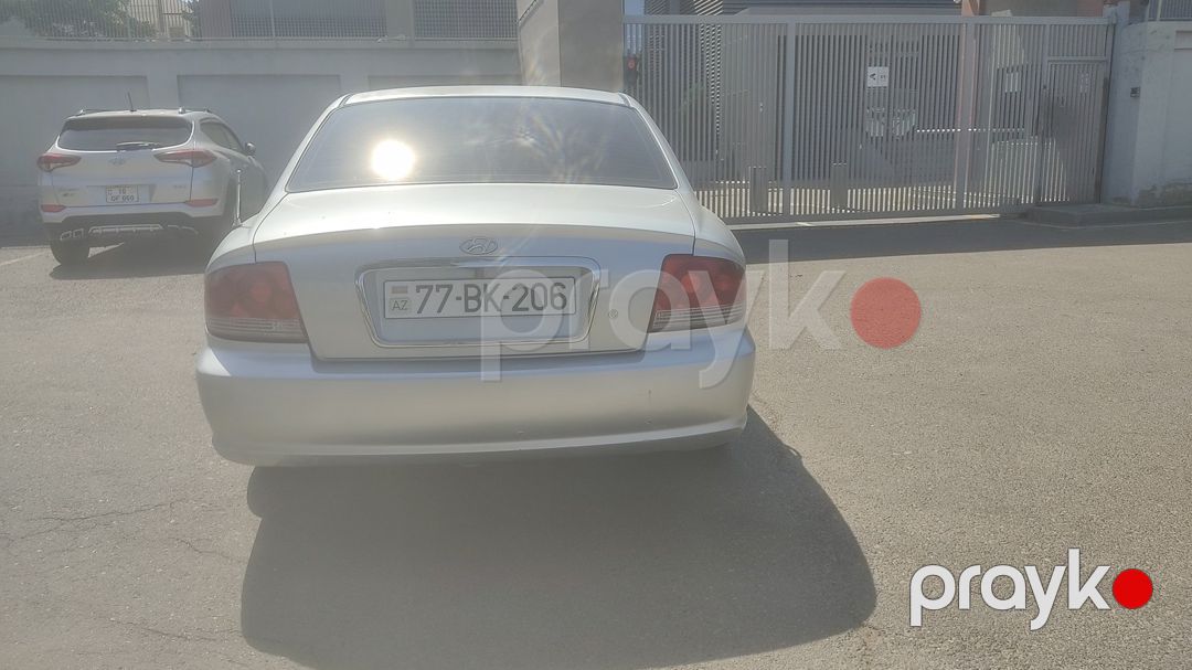 Hyundai Sonata, 2002 il — Avtomobillər, Bakı (7)