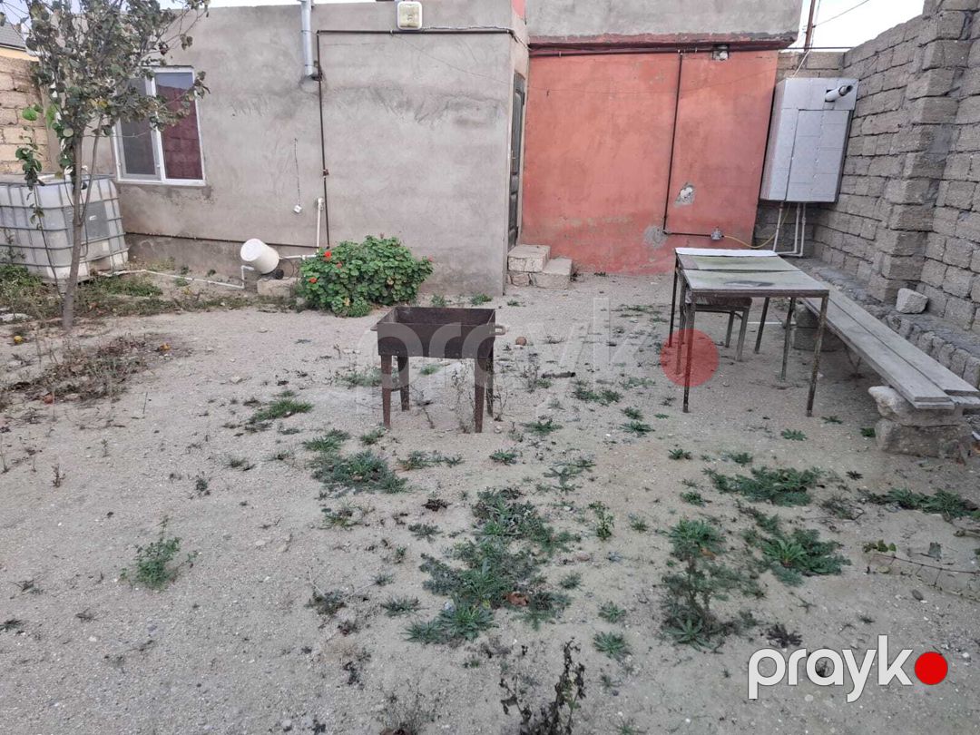 Satılır 2 otaqlı həyət evi/bağ evi 40 m² — Ev, villa, Bakı (7)