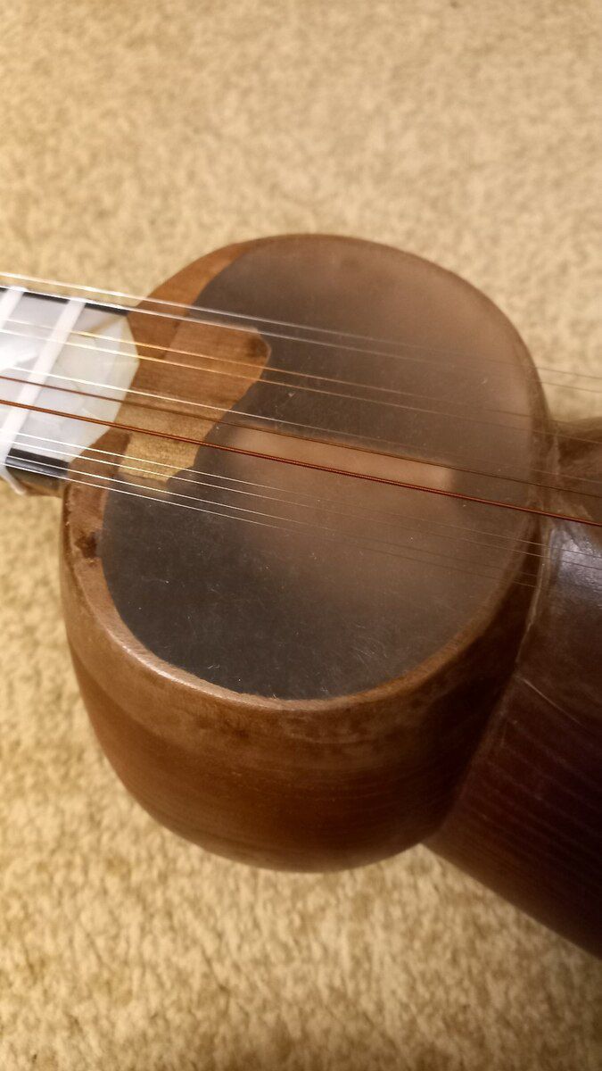 Sədəfli tar — Musiqiə alətləri, Gəncə (8)