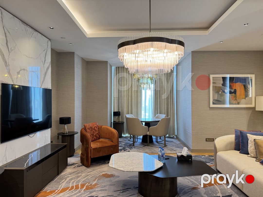 İcarəyə verilir 4 otaqlı yeni tikili 180 m² — Mənzil, Bakı (8)