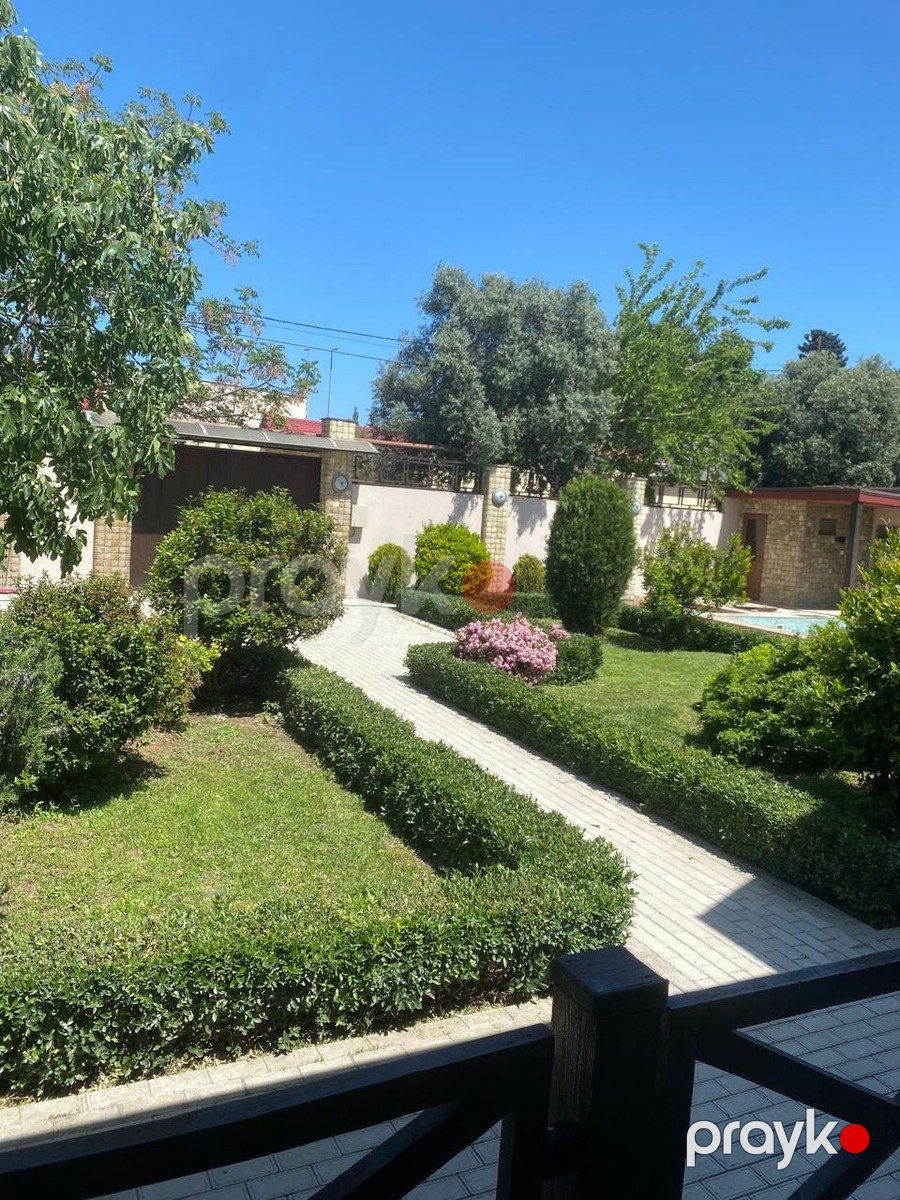 İcarəyə verilir 5 otaqlı həyət evi/bağ evi 200 m² — Ev, villa, Bakı (11)