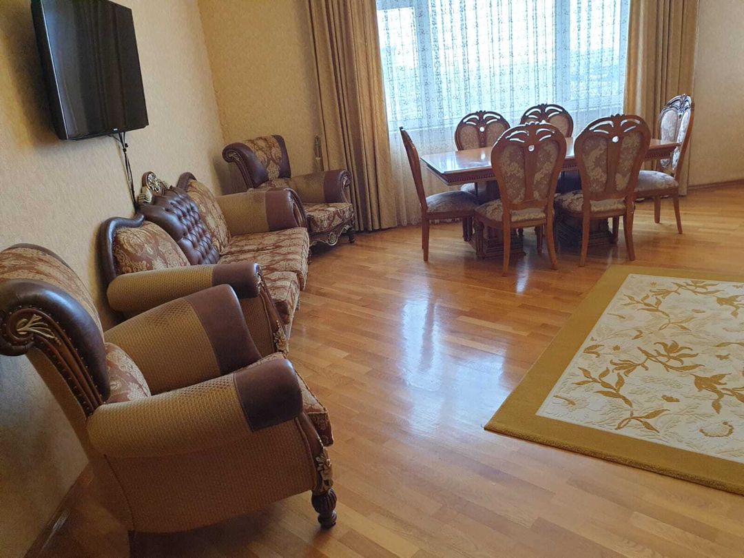 3-otaqlı yeni tikili, Möhsün Sənani küç., 135 m² — Daşınmaz əmlak, Bakı (5)