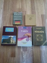 Dərslik və elmi kitablar — Kitablar və Jurnallar