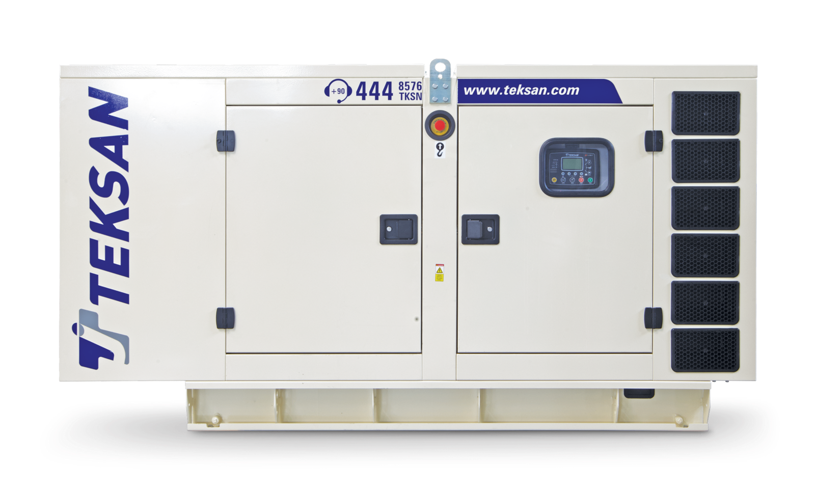Teksan TJ110PE5L 110 kVA Dizel Generator — Generatorlar, Bakı