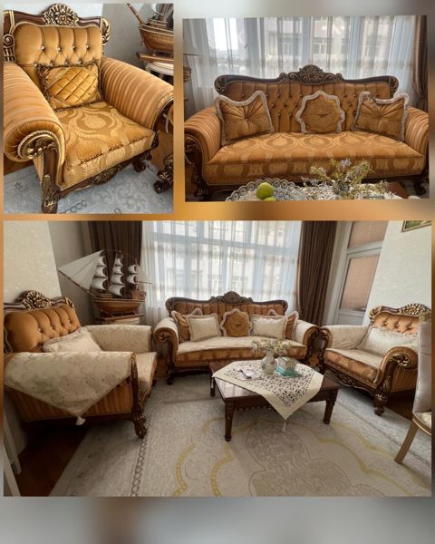 880₼ divan desti Turkiyə istehsalıdır baha alınıb 1il işlənməyib təmiz — zeyno — Furniture