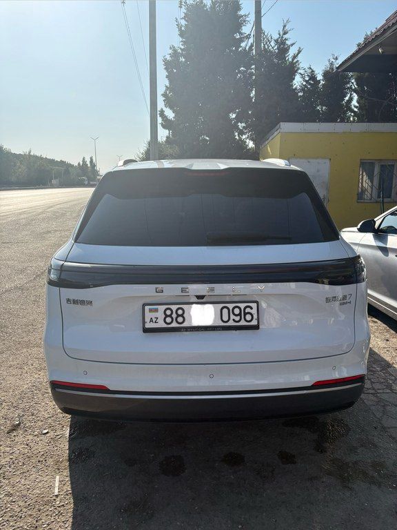 Geely Galaxy Starship 7, 1.5 L, 19.09 kWh, 2025 il, 1 200 km — Avtomobillər, Bakı (2)