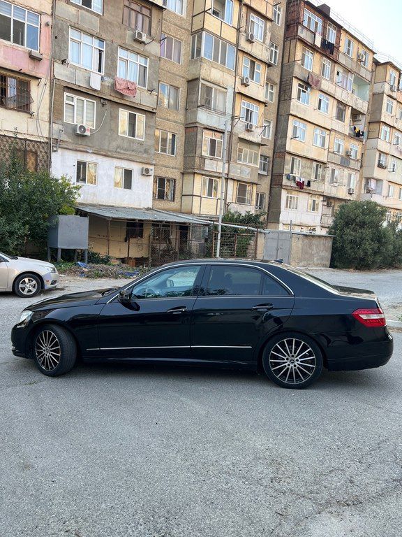 Mercedes E 220, 2.1 L, 2011 il, 398 500 km — Avtomobillər, Bakı (4)