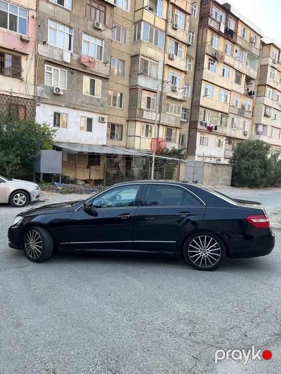 Mercedes E 220, 2.1 L, 2011 il, 398 500 km — Avtomobillər, Bakı (4)