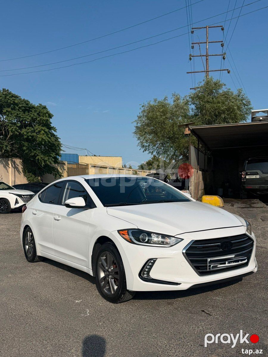 Hyundai Avante, 2016 il — Avtomobillər, Bakı (2)