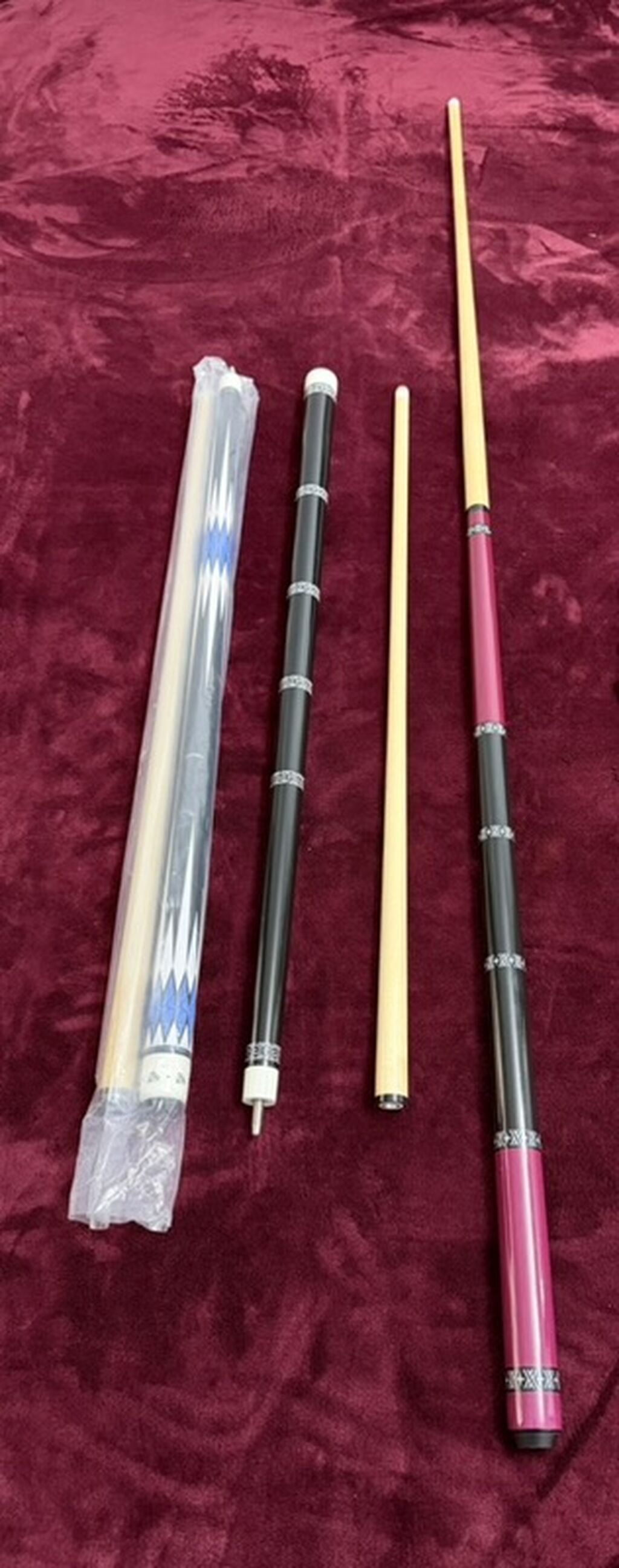 Bilyard oynamaq üçün tam dəst: * 🎱 Kiy — uzunluğu 145 sm * 🎱 Kiy üçün — İdman və istirahət, Bakı (2)