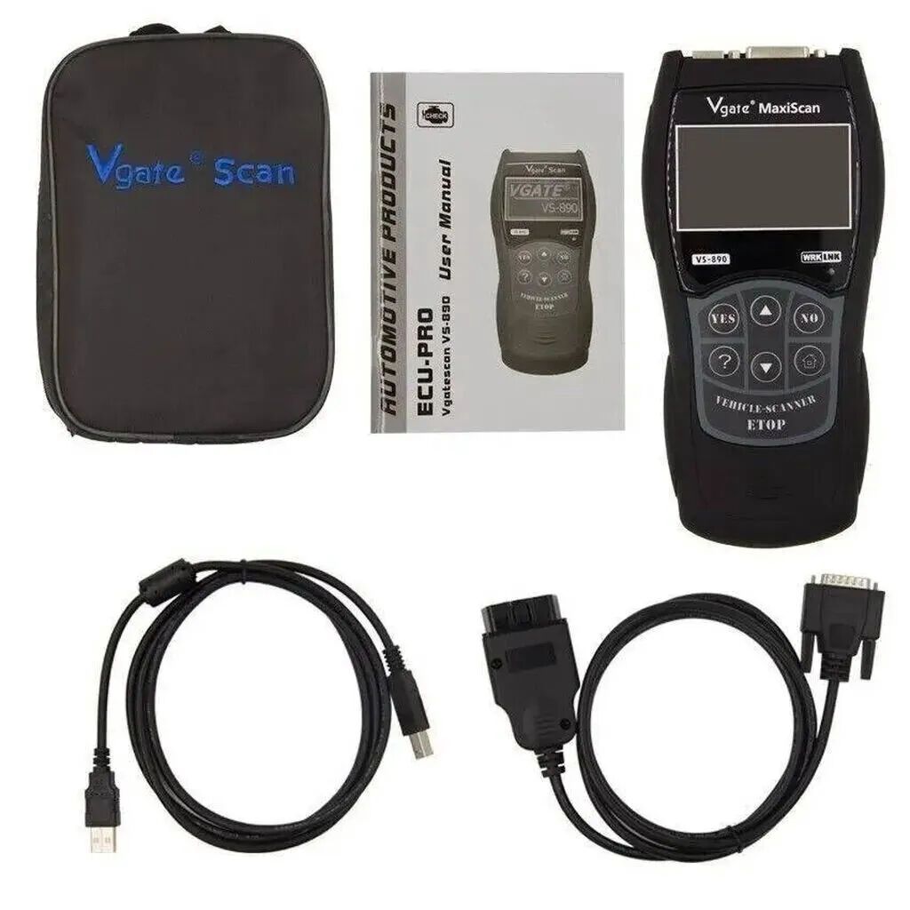 Vgate vs890 diaqnostika cihazı. Yeni nəsil cihazdır. 70-ə yaxın — Avto, Lənkəran (2)