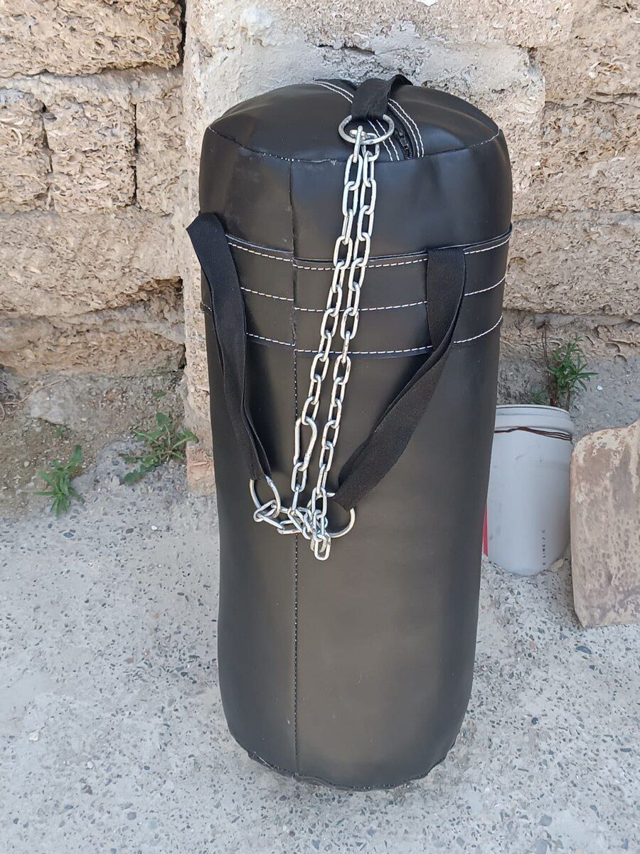 Boks kisəsi — Mallar, Bakı (2)
