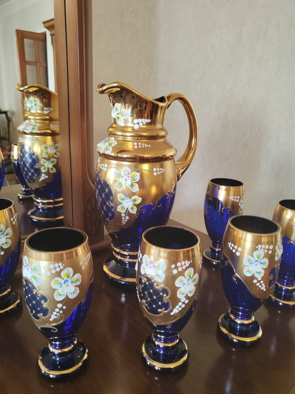 Rəng - Göy, Şüşə — Mallar, Bakı (4)