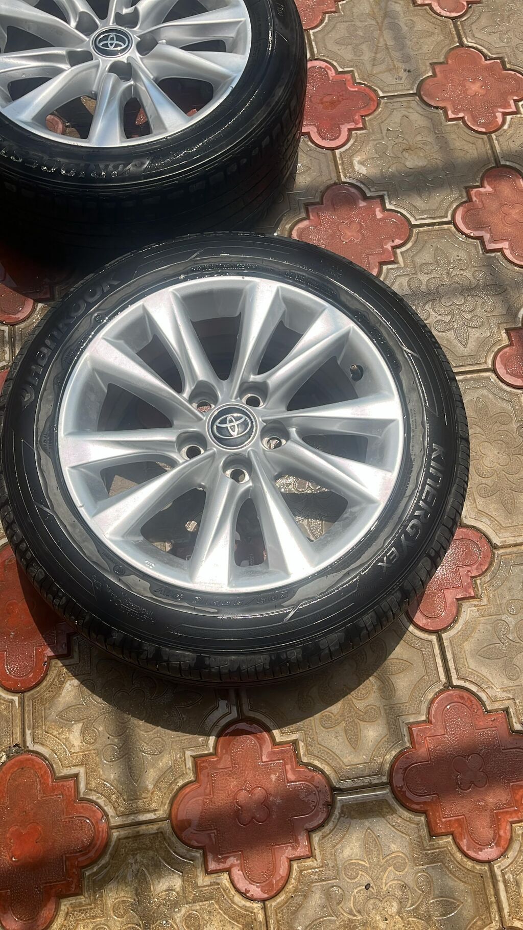 Toyota Corolla disk təkəri 16lığ — Avto, Xırdalan (3)